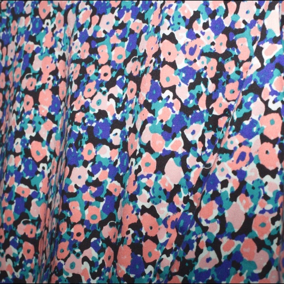 People Tree floral sheath dress - Picture 2 of 5